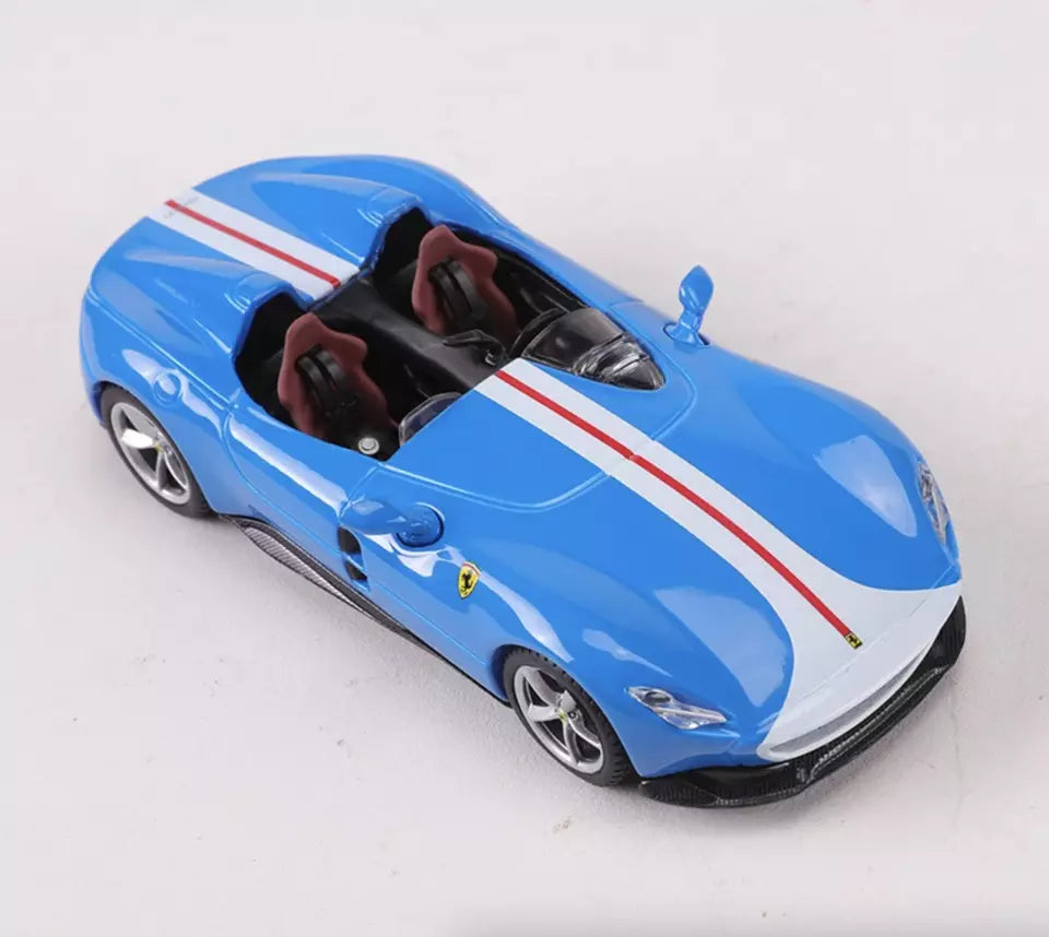 Ferrari Monza SP2 Model Bburago 1:43 Acrylic Case image 2