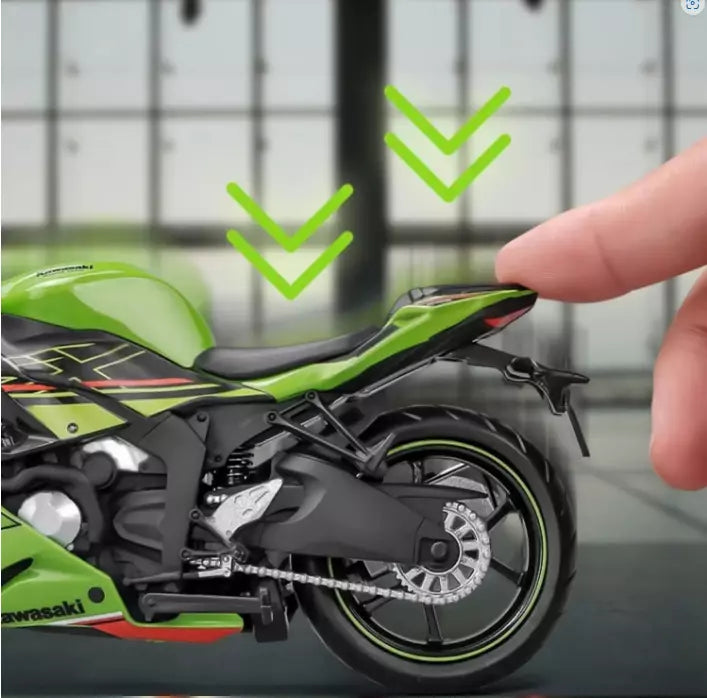 Kawasaki Ninja Model by RMZ CITY 1:12 image 2