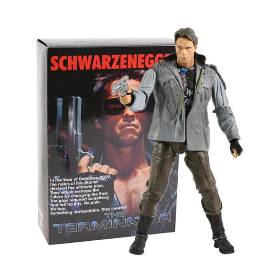 Ultimate Terminator Tech Noir T-800 7" Action Figure image 0
