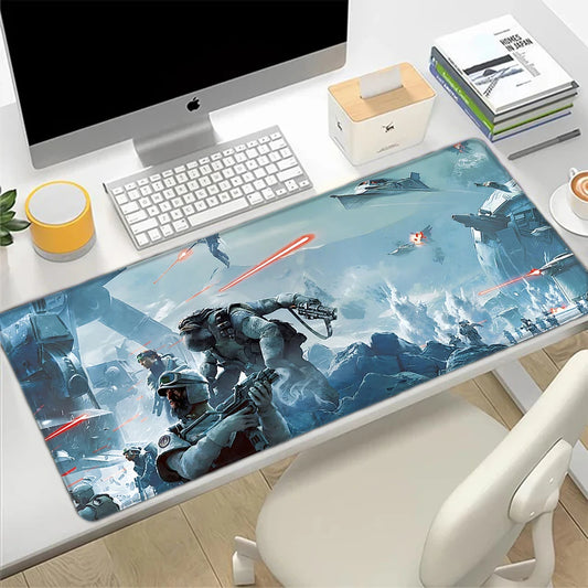 Stars Wars Troopers Design Gaming Desk Mat image 0