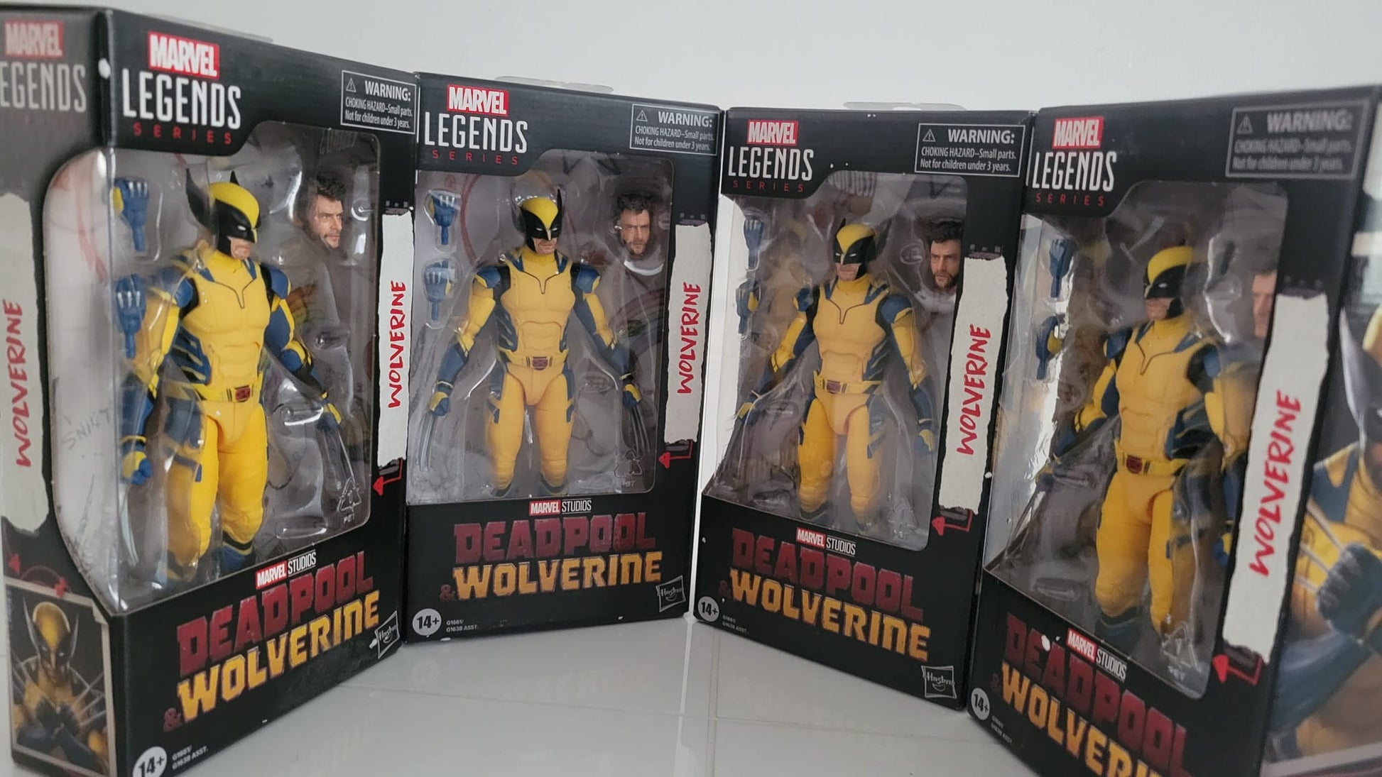 Hasbro Marvel Legend Series Wolverine Action Figure - 1-2 Day Delivery image 1