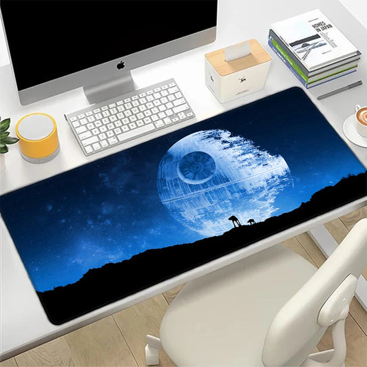 Stars Wars Killer Star Design Gaming Desk Mat image 0