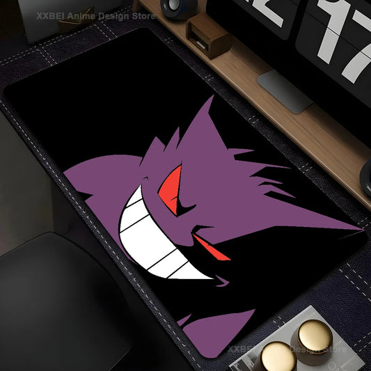P-Pokemon Gengarr Grande Grin Design Desk mat image 0