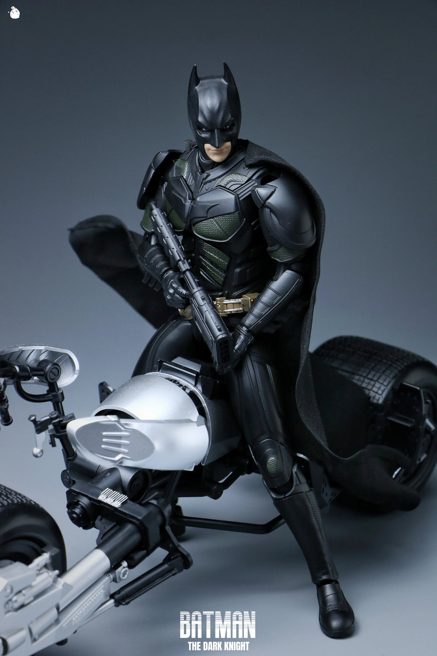 Batman & Batpod  Action Figure The Dark Knight Triology Model Kit Pre Painted image 4