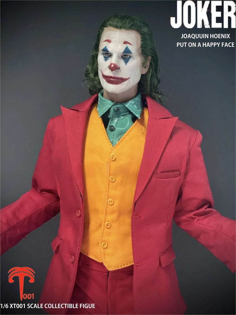 The Joker XT001 Series 1/6 Scale Red Suit Version Joaquin Phoenix 12" image 2