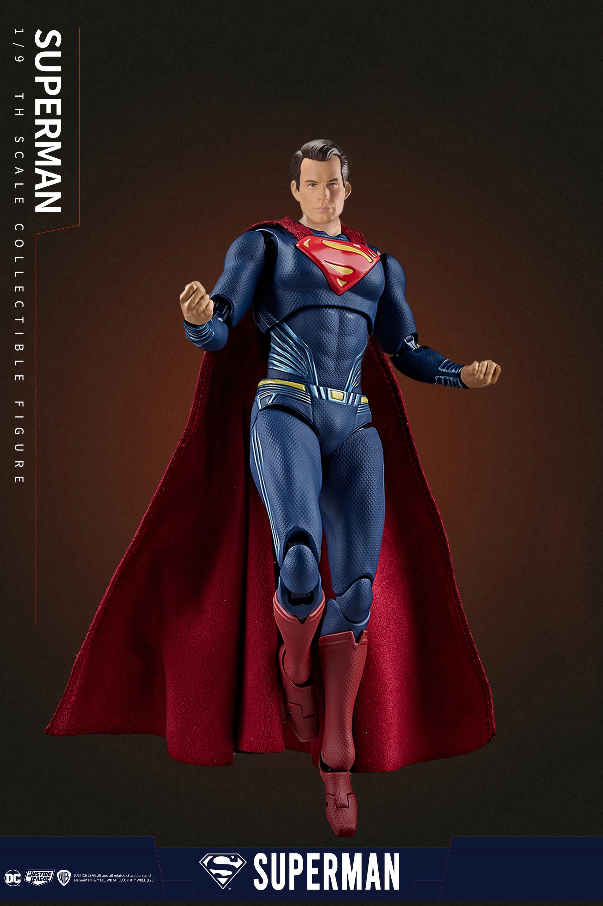 Superman Fondjoy DC Collection 1/9 Action figure image 8