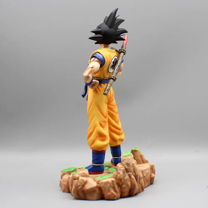 Dragon Ball Z Goku 32cm Large Action Figure With Base image 5