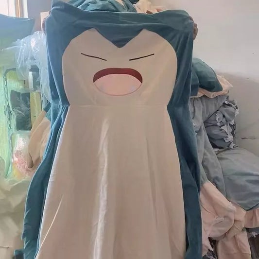 Giant Snorlax plush Angry toy no filling image 0