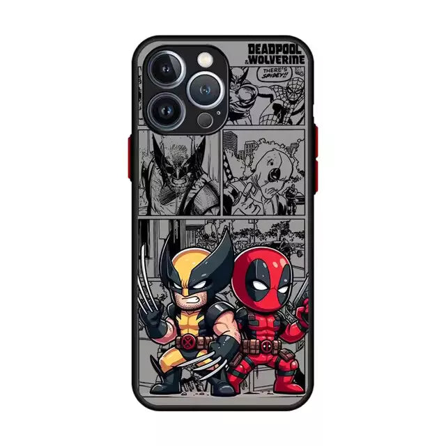 Marvel Deadpool And Wolverine case for Apple iPhone image 0