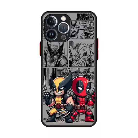 Marvel Deadpool And Wolverine case for Apple iPhone image 0
