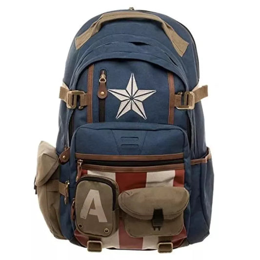 Marvel Backpack Captain America image 0