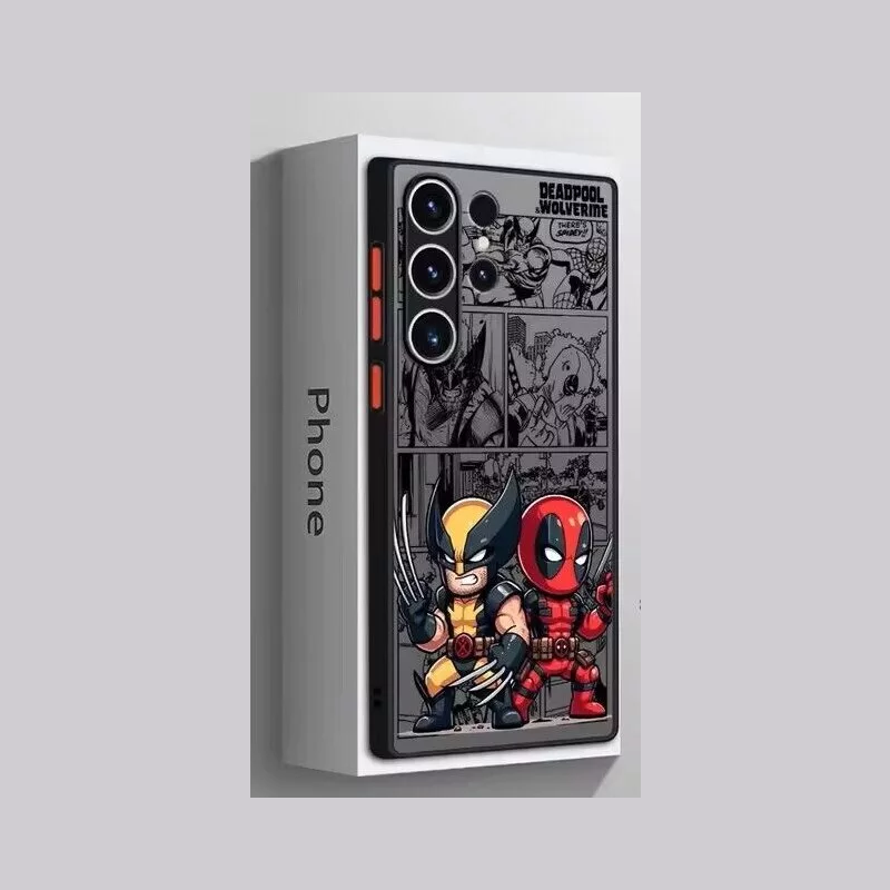 Marvel Deadpool & Wolverine Samsung case image 0