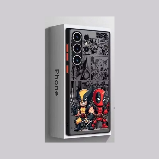 Marvel Deadpool & Wolverine Samsung case image 0
