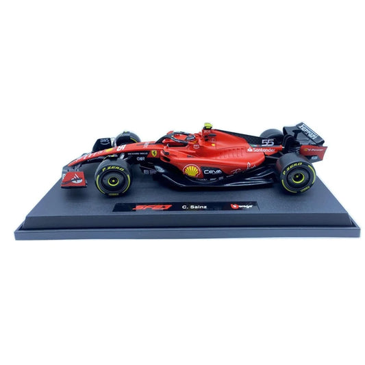 Ferrari SF23 NO.55 Carlos Sainz Bburago 2023 1:18 image 0
