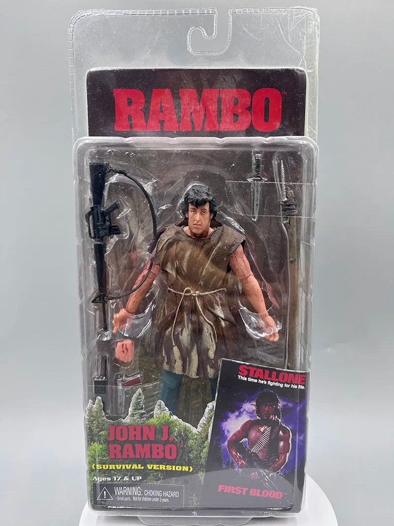 Rambo First Blood John J Rambo Action Figure image 0