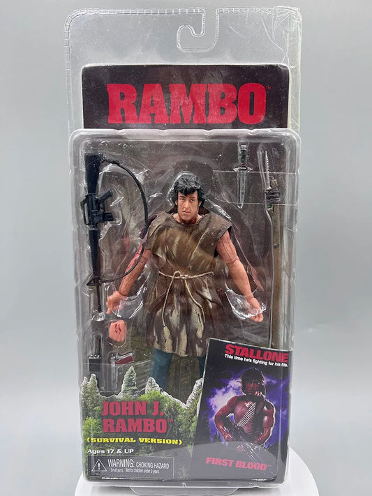 Rambo First Blood John J Rambo Action Figure image 0