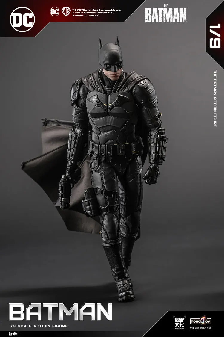 DC The Batman Action Figure 1/9 Fondjoy image 2