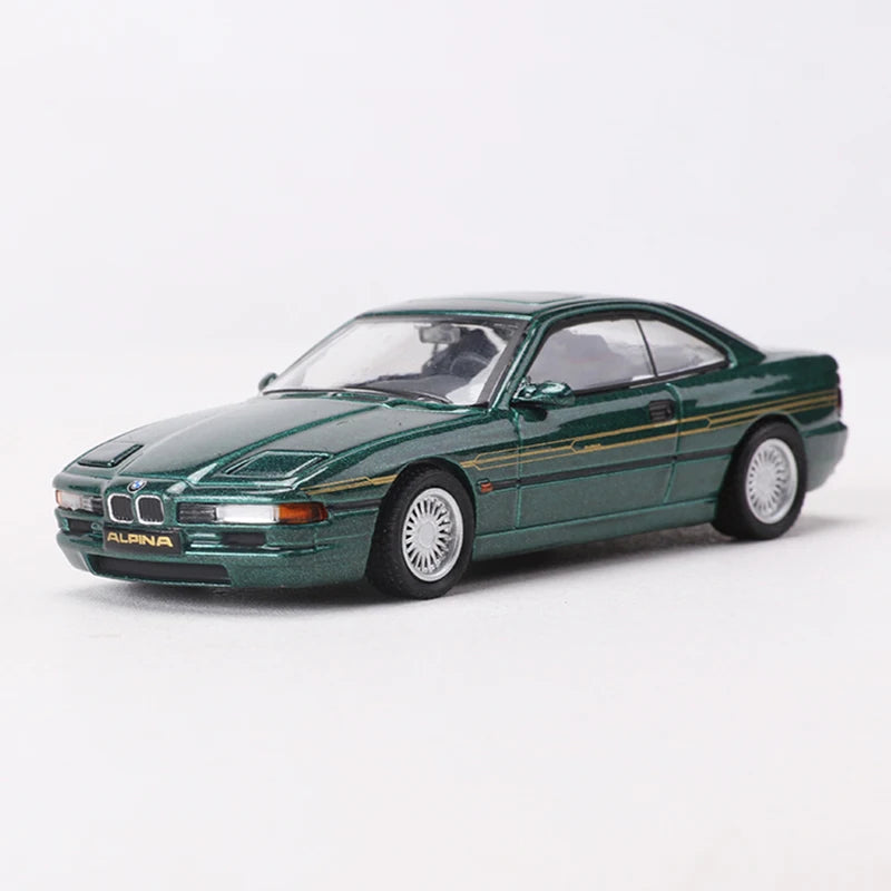 BMW 850 CSI Alpina E31 Shadow DCT 1:64 Green Model Car image 0
