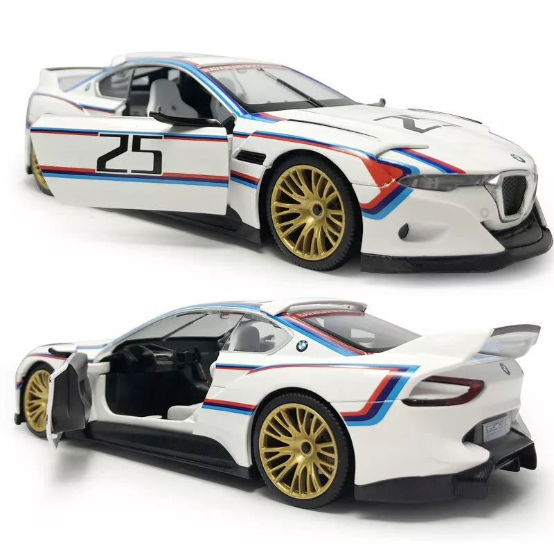 BMW 3.0 CSL MPower 1:24 image 5