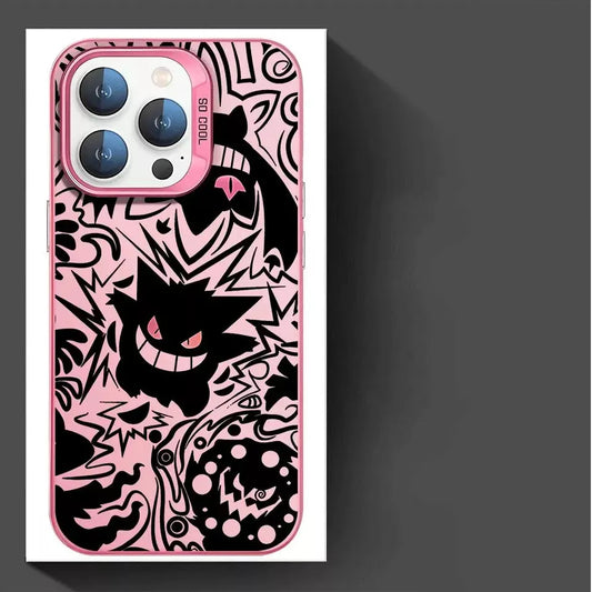 Pokemon Gengar Apple Iphone Case - Pink image 0