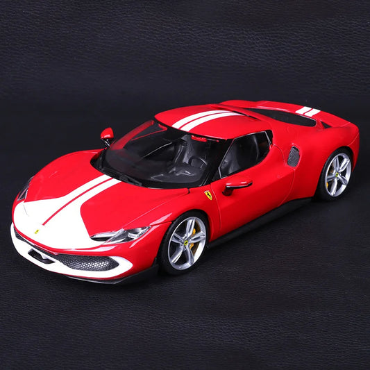Ferrari 296GTB Fiorano red Bburago 1:18 image 0