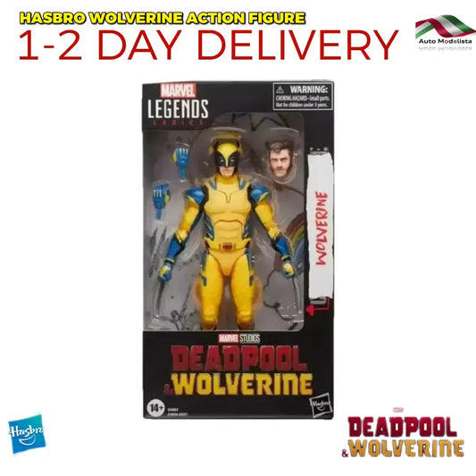 Hasbro Marvel Legend Series Wolverine Action Figure - 1-2 Day Delivery image 0
