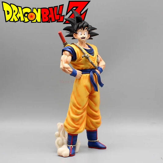 Dragon Ball Z Goku 32cm Large Action Figure Without Base image 0