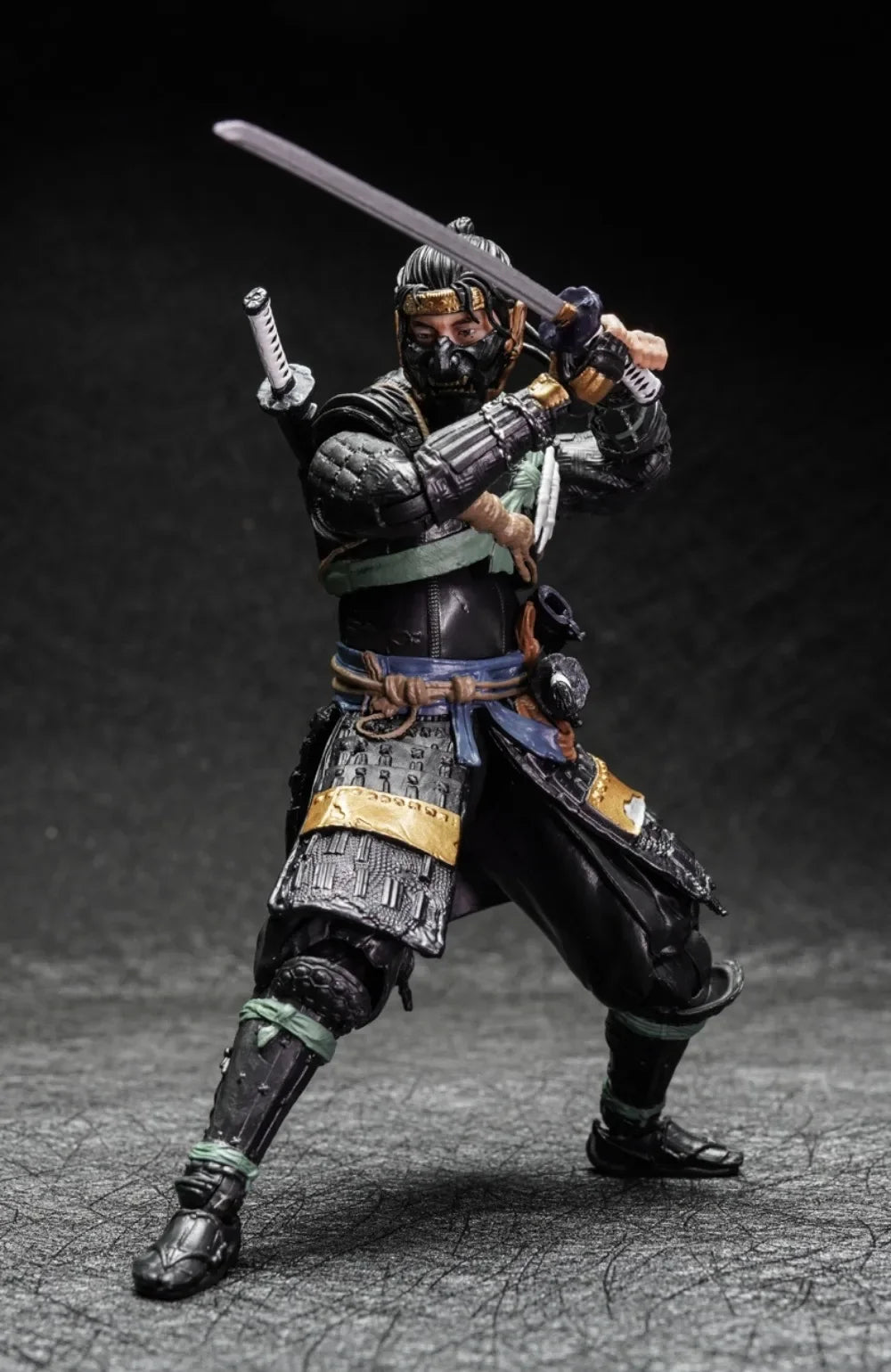 Ghost Of Tsushima Anime Figure Jin Sekai Playstation Action Figure image 5