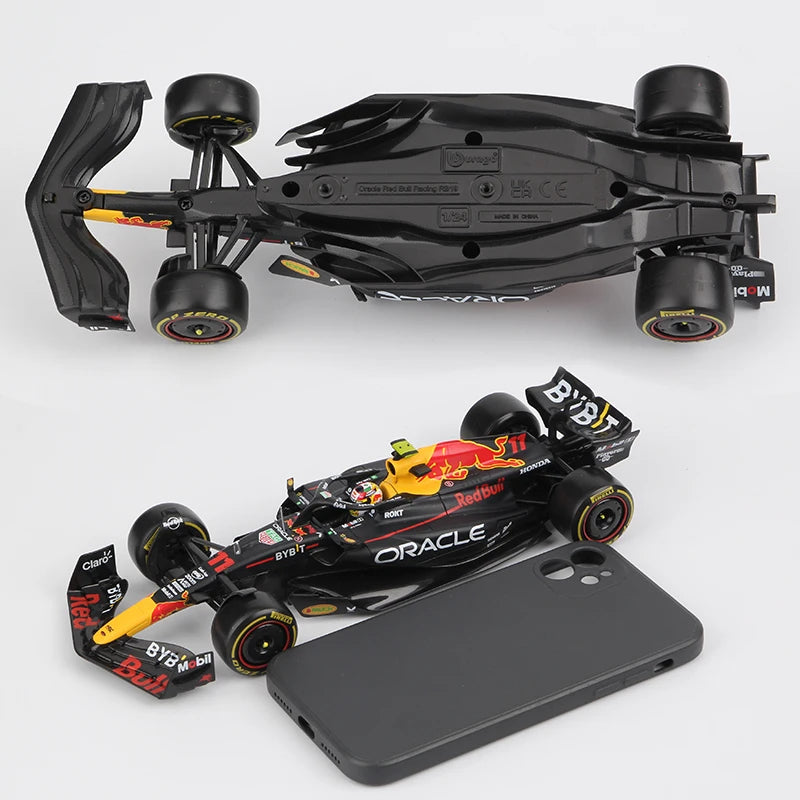 Bburago 1:24 RedBull RB19 F1 Racing Winner #1 Verstappen image 5