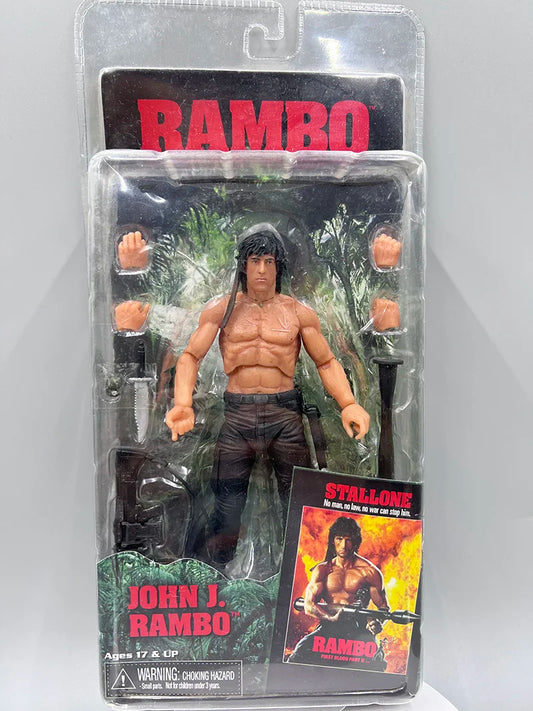 Rambo First Blood John J Rambo Action Figure image 0