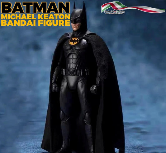 The Flash Michael Keaton Batman Bandai Shfiguarts Action Figure 1:12 image 0