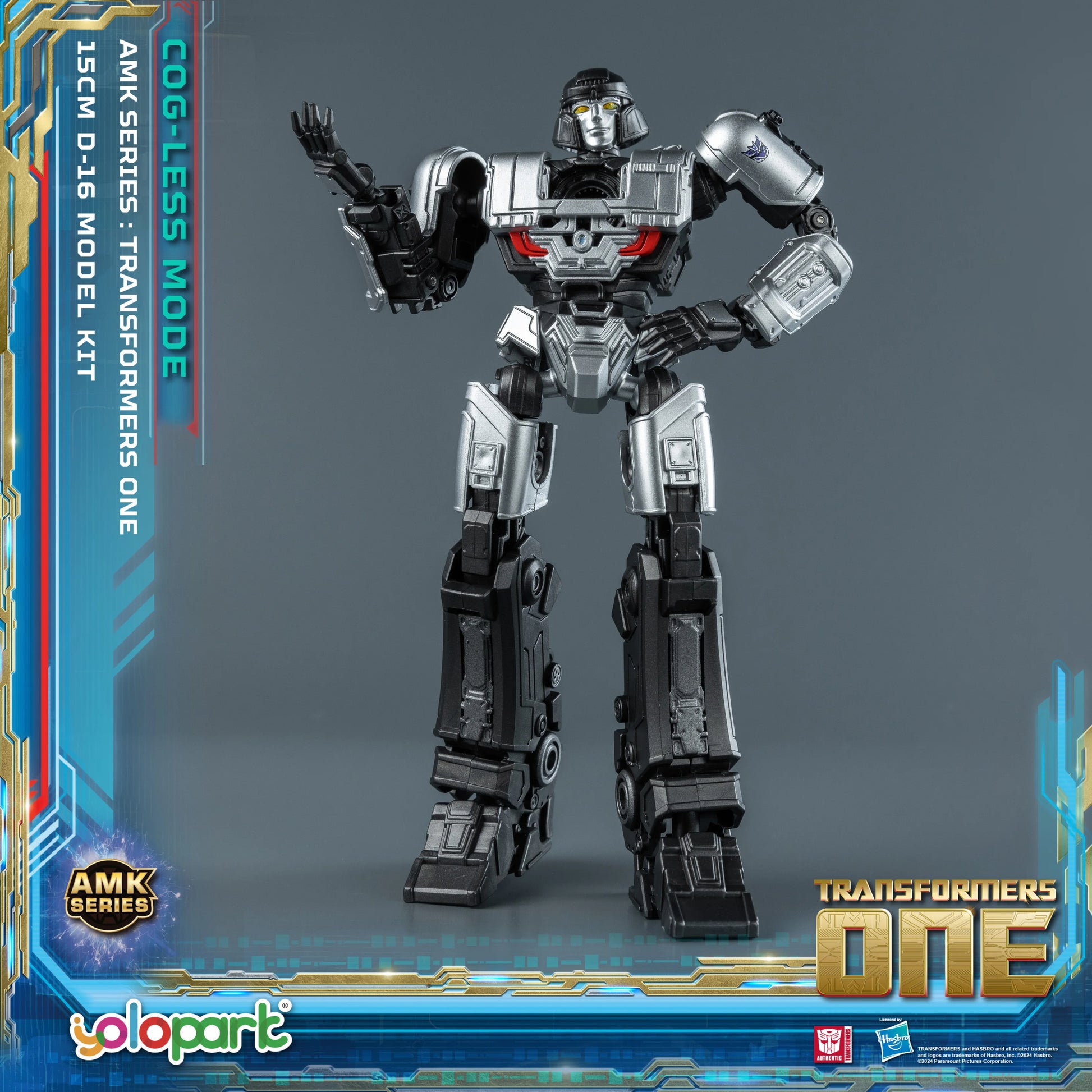 Transformers ONE Megatron 15cm Action figure image 2