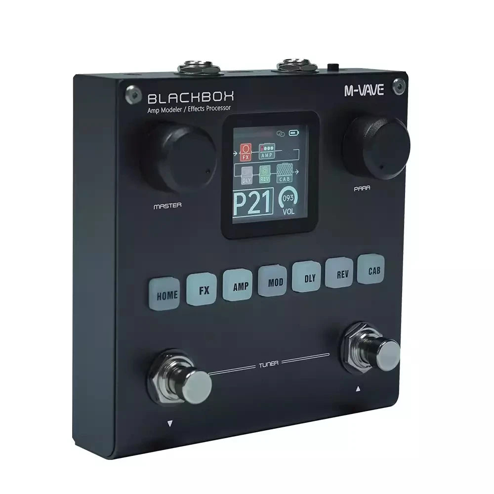 M-VAVE Blackbox Guitar / Bass AMP Multi Effects Processor image 1