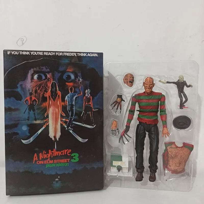 Freddy Krueger A Nightmare On Elm Street 3 Action Figure 7" image 0