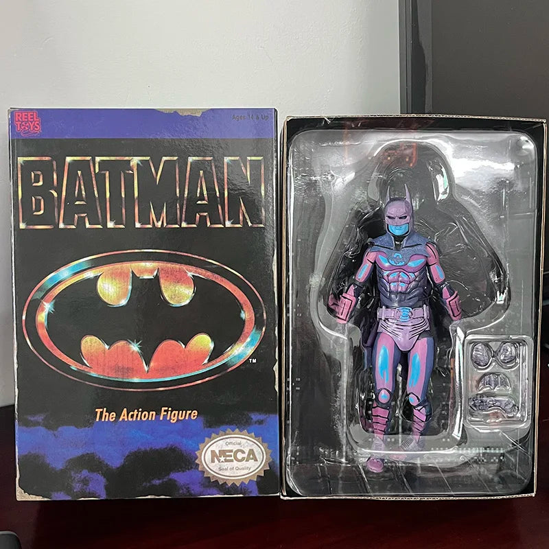 Batman Action figure Michael Keaton DC universe image 0