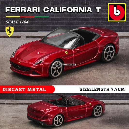 Bburago Ferrari California T 1:64 image 0