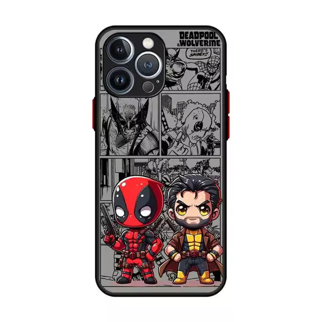 Marvel Deadpool And Wolverine case for Apple iPhone image 0