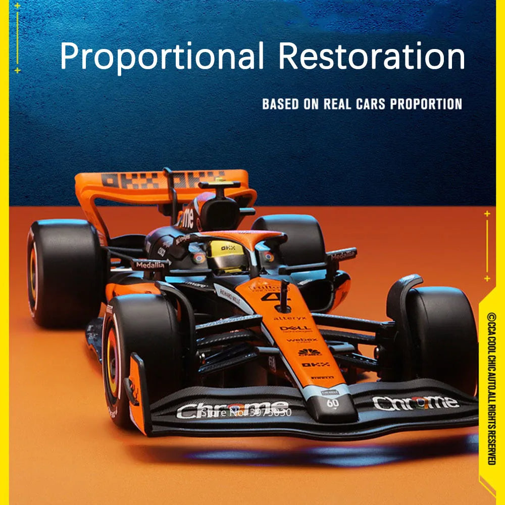 McLaren MCL60 F1 CCA 1:24 Model Car Lando Norris #4 image 5
