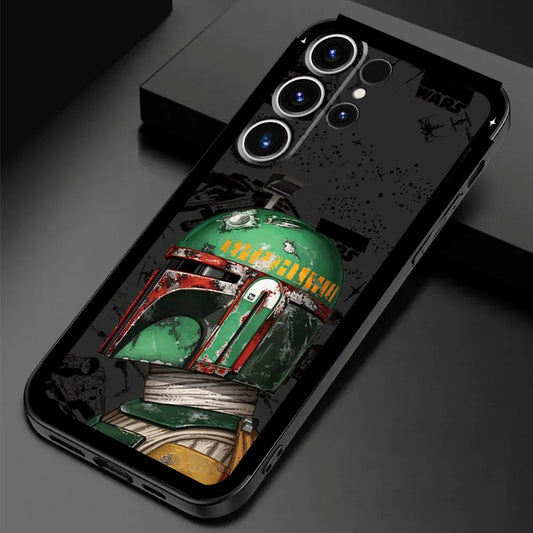 Stars Wars Boba Fet Design Case For Samsung case image 0