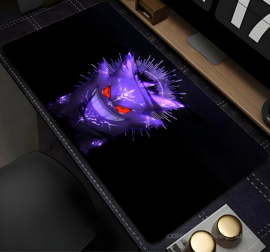 P-Pokemon Gengars Spark Design Gaming Desk mat image 0