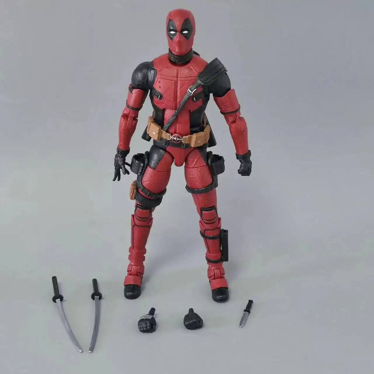 Marvel Legends Deadpool Action Figure 6" image 2
