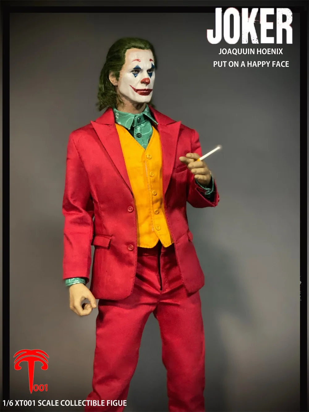The Joker XT001 Series 1/6 Scale Red Suit Version Joaquin Phoenix 12" image 5