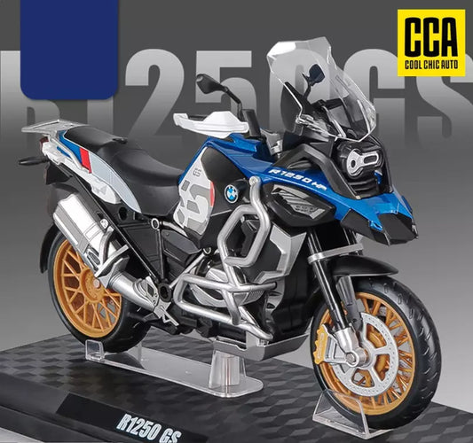 BMW R1250 GS Motorcycle Model by CCA 1:12 image 0