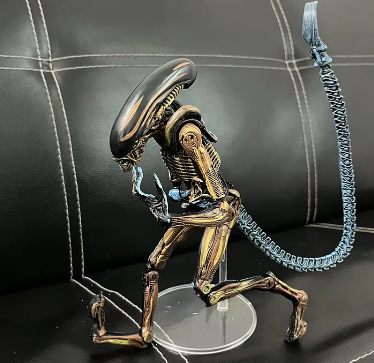 Alien 3 Xenomorph Dog 7 Inch Action Figure image 7