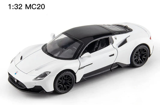 Maserati MC20 Model Car With Lights & Sound Effects 1:32 image 0
