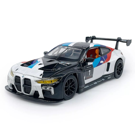 BMW M4 GT3 RACING 1:24 image 0