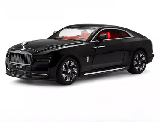 Rolls Royce Spectre Black With Light & Sound Effects 1:24 image 0