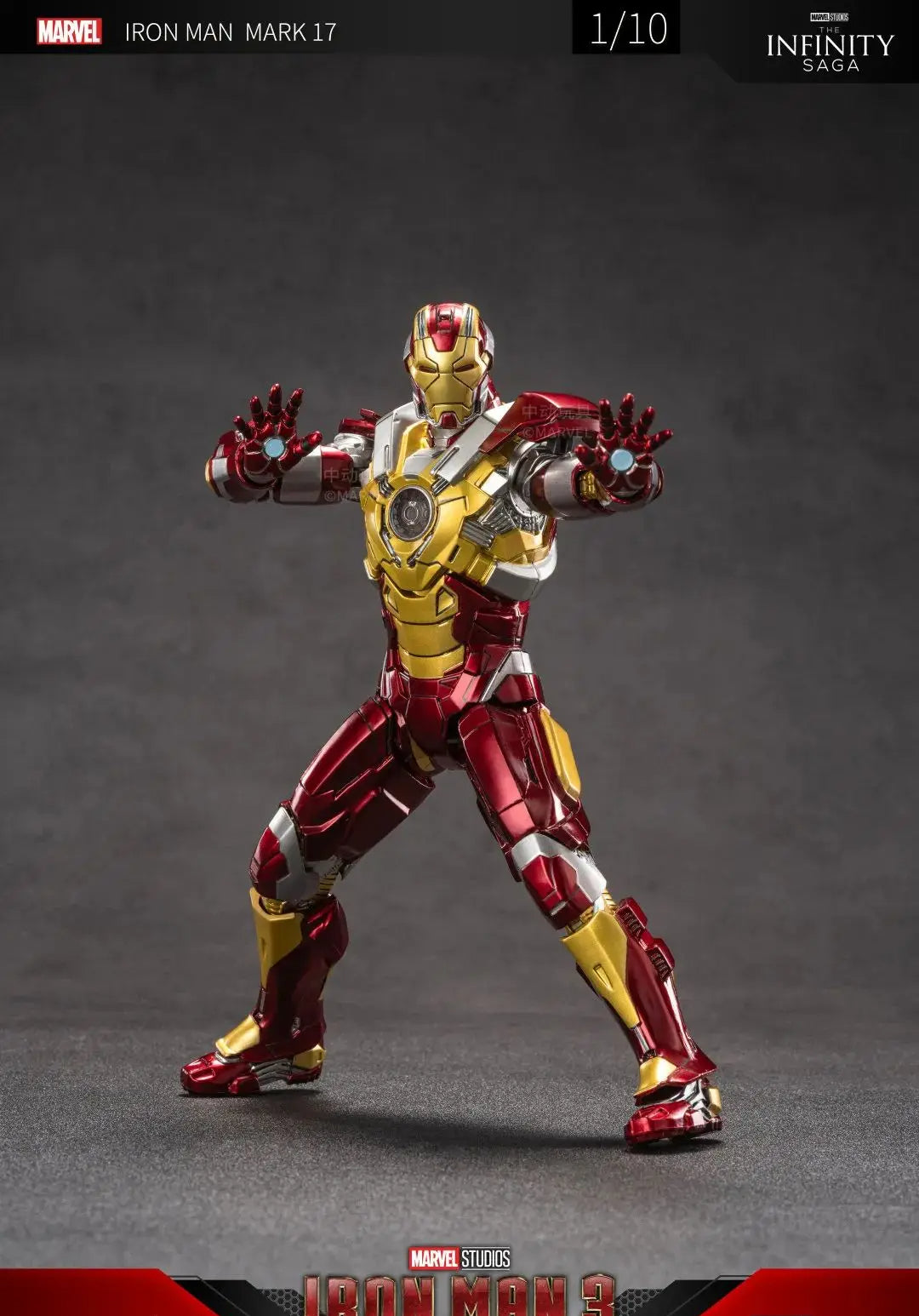 ZD Toys Iron Man Series MK21 1/10 image 5
