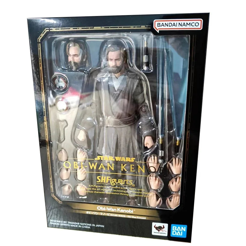 Bandai Star Wars S.H.Figuarts Obi-Wan Kenobi Action Figure image 2