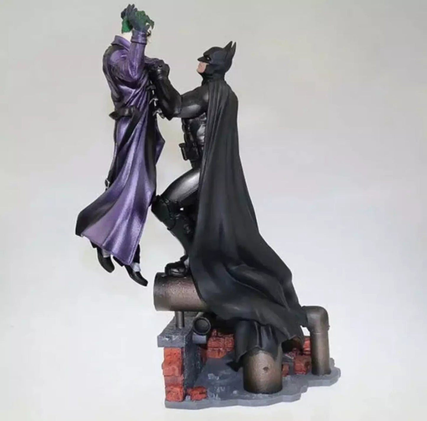 Batman VS Joker Arkham Origins PVC Figure Model 28-30CM image 0